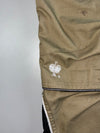 Engelbert Strauss Khaki Cargo Work Pants (W:32|L:41)