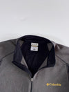 Columbia Titanium Polartec Half-Zip Fleece – Charcoal/Black – (XL)