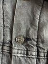 Levi’s Grey Denim Sherpa Collar Trucker Jacket Fur inside (2Xl)