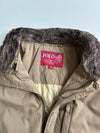 Polo Jeans USA Faux Fur Collar Field Jacket – Khaki (XL)
