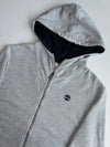 Timberland Slim Fit Zip Hoodie – Grey(M)