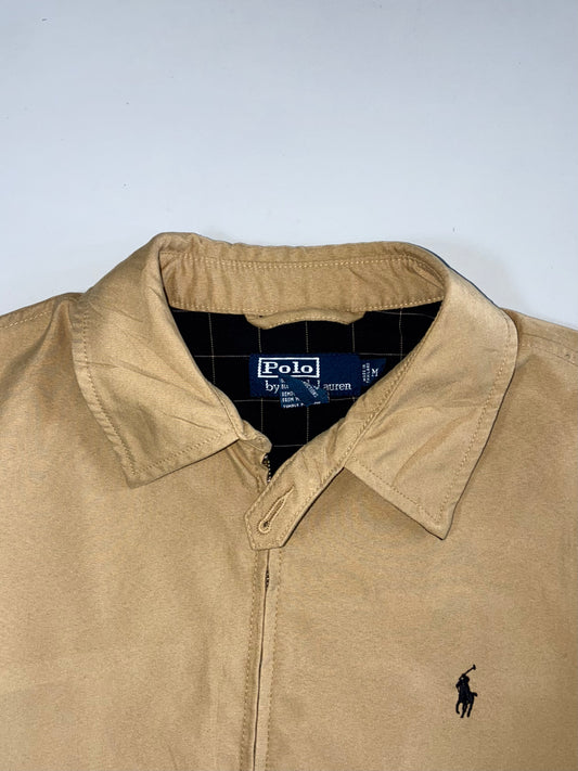 Vintage 90s Polo by Ralph Lauren Classic Harrington Jacket (L)