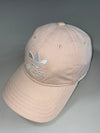 Vintage Adidas Originals Light Pink Trefoil Baseball Cap (Adjustable)
