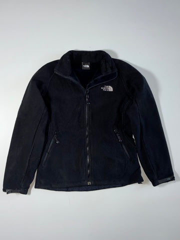 The North Face Full-Zip Fleece Jacket – Black | Women's (S)