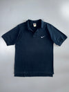 Nike | Vintage Swoosh Polo | Navy (L)