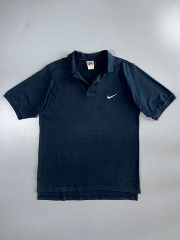 Nike | Vintage Swoosh Polo | Navy (L)
