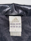 Adidas Vintage 3-Stripe Shell Jacket Black/Pink  retro shine nylon (S)