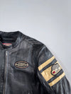 Bering | “Original Roadster 73” Leather Moto Jacket (Paded)(M)
