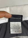 New Balance | White Charcoal Half-Zip Collared Sport Top (L)