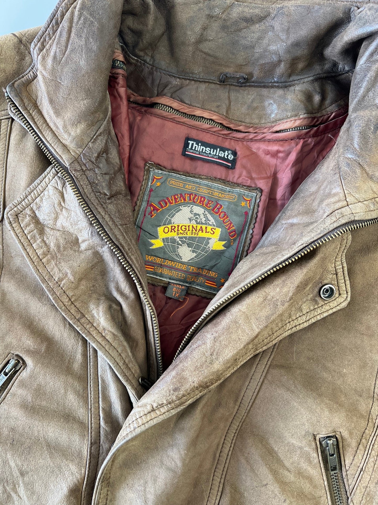 ZAdventure bond Super Premium Original Leather (L/XL)