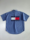 Tommy Hilfiger Chambray Crest Shirt (XL/2Xl)