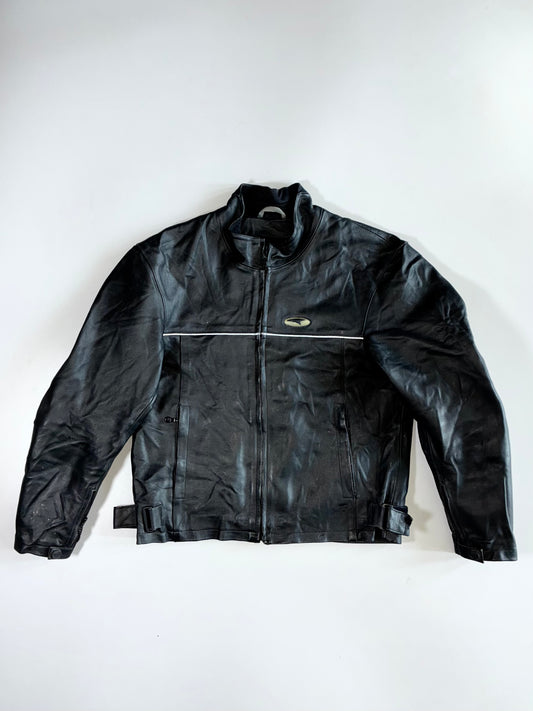 AXO Premium Original Pure Leather Jacket Padded (M)