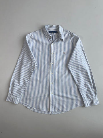 Ralph Lauren Custom Fit Striped Shirt(XL/2XL)