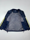 Young Polo Vigor | Striped Windbreaker Jacket | Navy Multicolor (XL)