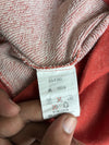Adidas Originals | Rust Red Trefoil Graphic Crewneck | (S)