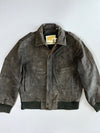 Clipper Mist Premium Original Leather Jacket (M/L)