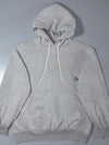 Nike Vintage Mini Swoosh Grey Pullover Hoodie (Made in USA) (XL)