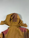 Vintage K2 Brown Hooded Technical Outdoor Jacket (L)