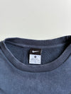 Nike Navy Embroidered Center Swoosh Sweatshirt (L)