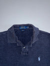 Polo Ralph Lauren navy blue classic polo (L)