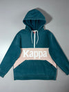 Kappa Colorblock Quarter-Zip Hoodie (L)