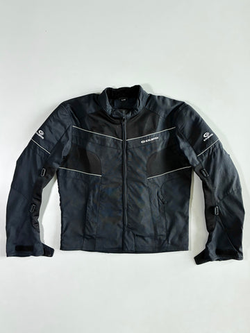 Exustar Textile Motorcycle (Back Padd)Jacket (L)