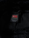 Vintage Nike Team Black Velour Jogger Pants (W:28) (L:39)