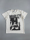 Vintage Bob Marley | Portrait Graphic Tee Off-White (L)