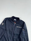 EverSmile Navy “2020” Embroidered Patch Bomber Jacket (XL)