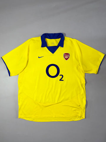 Nike Arsenal 2003/04 Away Jersey (2XL)