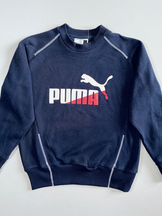 Puma | Classic Logo Crewneck | Navy | Size XS
