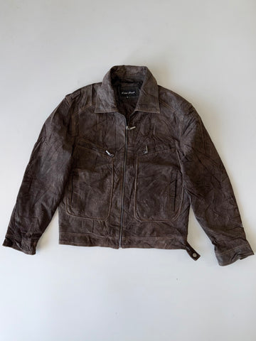 ZSuper Premium Original Leather Jacket (M)