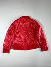 Puma x Scuderia Ferrari | Red Quilted Padded Racing Jacket women’s | (S/M)
