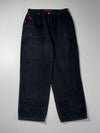 Chang Jeng Lu Black Denim Jeans (W:34) (L:45)