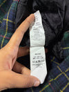 Polo Ralph Lauren | Navy Green Tartan Plaid Wool Trousers | (W:28) (L:40)