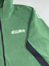 Nike Therma-Fit Hooded Zip Jacket  Green Japanese School Print (XL)