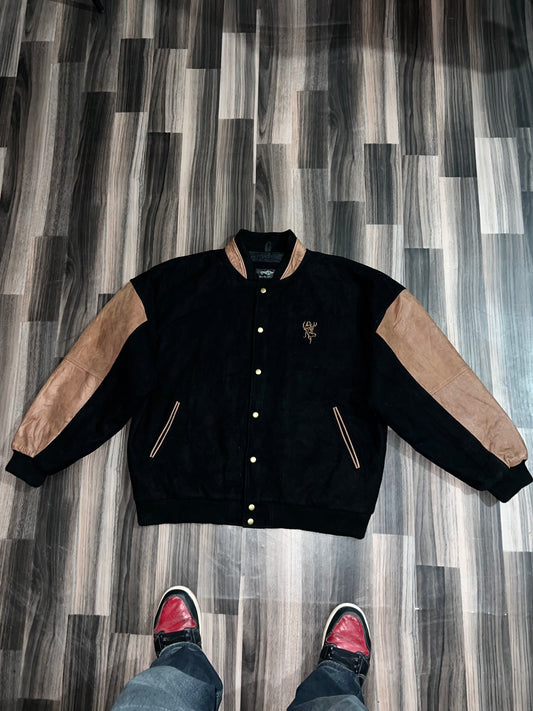 ZUltra Premium Leather Varsity Jacket (RARE) (XL/2XL)