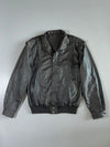 Super Premium Original Leather Bomber (Detechable Arms) Jacket (M/L)