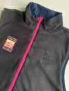Adidas Originals Adventure Reversible Fleece Vest – Charcoal x Navy (S)