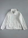 Columbia White Full-Zip Fleece (M)