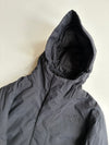 Vintage The North Face Black Hooded Bomber Jacket (L)