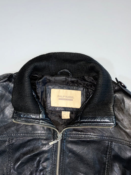 Philip Russel Premium Original Leather Jacket (S)