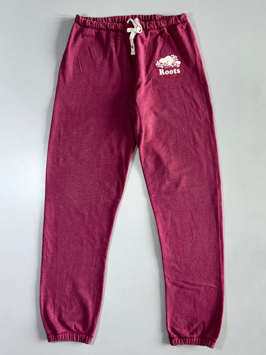 Roots Maroon Sweatpants Elastic (W:30|L:43)