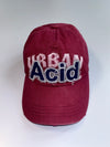 Urban Acid Distressed Embroidery Cap (Adjustable)