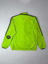 Adidas Neon Green ClimaProof Windbreaker Jacket (M)