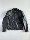 Team Racing Premium Original Leather Racing Jacket (L/XL)