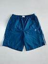 Adidas Navy Windbreaker Shorts Elastic (W:30|L:20)