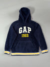 GAP Kids | 1969 Sherpa Hoodie Navy | (S)