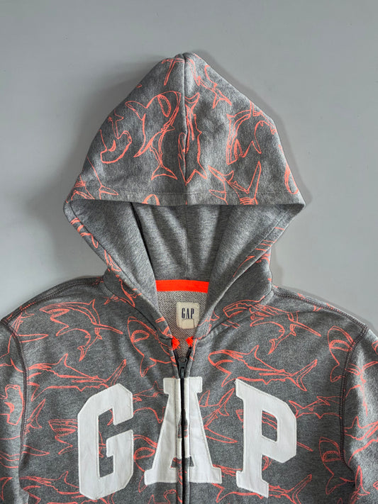 Gap Shark Print Hoodie (S)