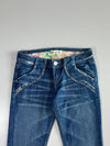 Fracomina Rhinestone-Pocket Bootcut Women’s Jeans (W:30|L:43)